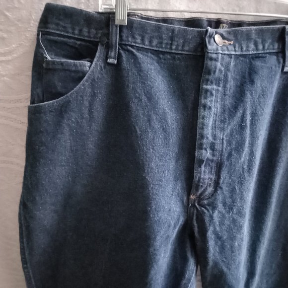 Men's size 42X34 Wrangler 47MWZ Regular Fit Jeans (T-355) - Picture 4 of 8